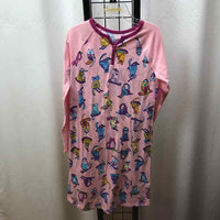 Land's End Pink Patterned Child Size 10 Girl's Pajamas