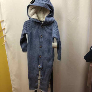 Baby B'Gosh Blue Solid Child Size 24 m Boy's Outfit