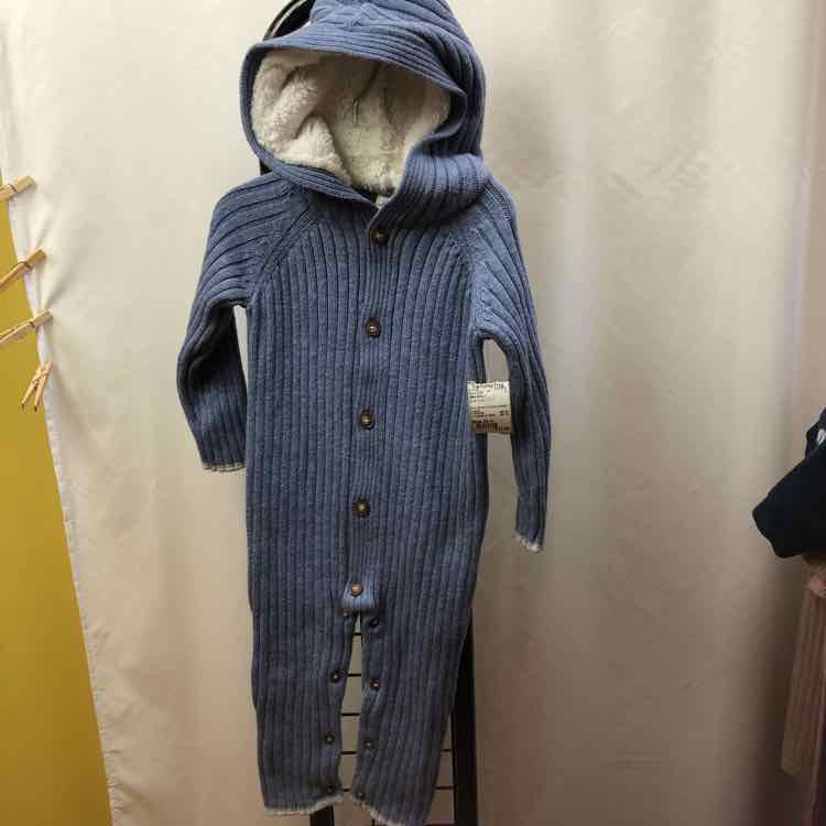 Baby B'Gosh Blue Solid Child Size 24 m Boy's Outfit