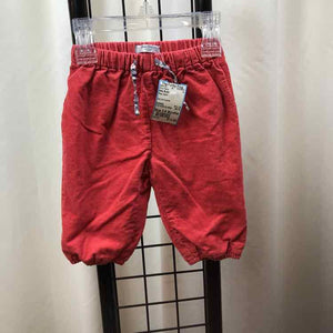baby Boden Red Solid Child Size 3-6 Months Girl's Pants