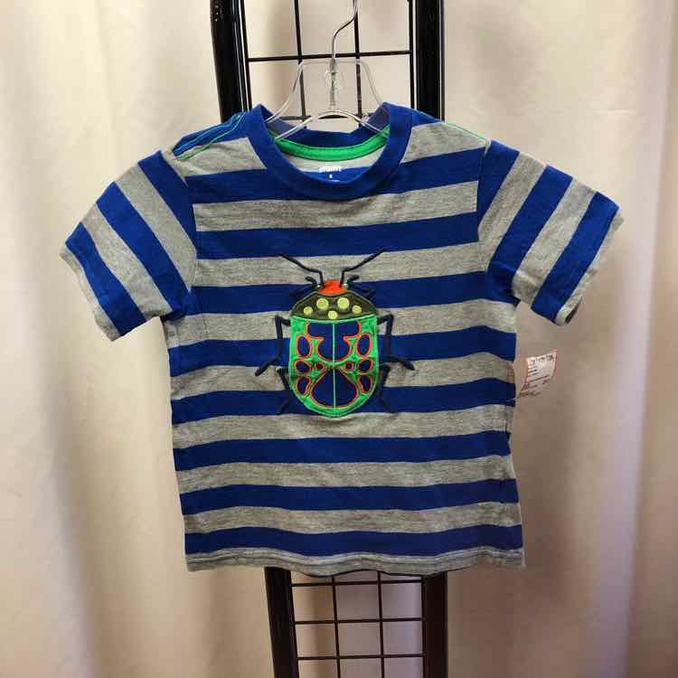 Gymboree Blue Stripe Child Size 6 Boy's Shirt