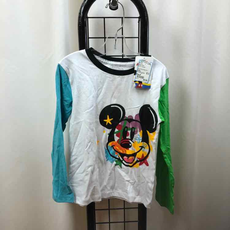 Disney Junior White Character Child Size 5 Girl's Shirt