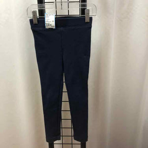 Crew Cuts Navy Solid Child Size 4/5 Girl's Leggings