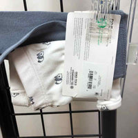 Carter's White Patterned Child Size Premie Boy's Pants
