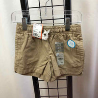 Carter's Tan Solid Child Size 4/5 Girl's Shorts