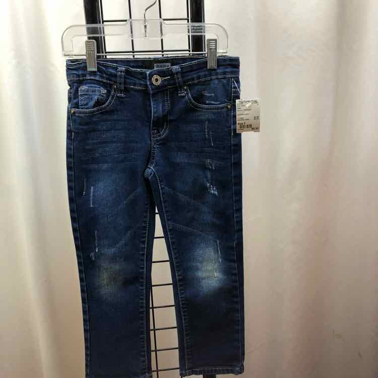Hype Denim Distressed Child Size 5 Girl's Jeans