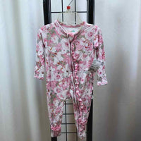 Gigi & Max Pink Floral Child Size 6 m Girl's Pajamas
