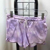 Old Navy Purple Tye Dye Child Size 10/12 Girl's Shorts