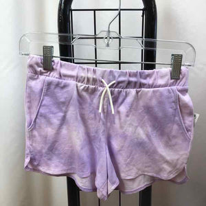 Old Navy Purple Tye Dye Child Size 10/12 Girl's Shorts