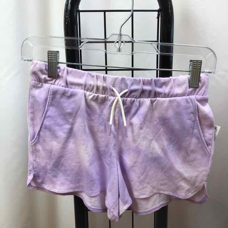Old Navy Purple Tye Dye Child Size 10/12 Girl's Shorts