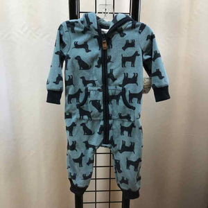 Carter's Blue dogs Child Size 6 m Boy's Outfit