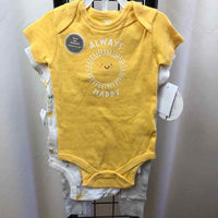 Koala Baby Yellow Graphic Child Size 6-9 m Boy's Shirt
