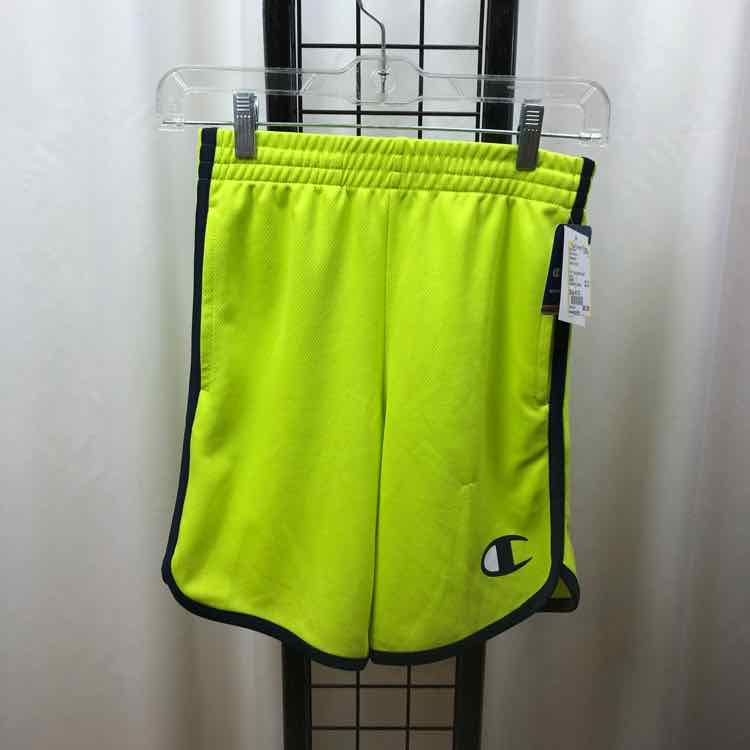 Champion Yellow Solid Child Size 8/10 Boy's Shorts
