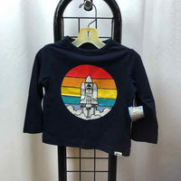 Gap Navy Graphic Child Size 2 Boy's Shirt