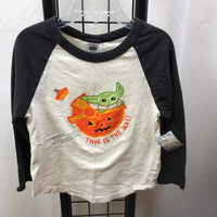 Hanna Andersson White Halloween Child Size 4 Girl's Shirt