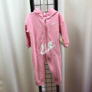 Nike Pink Logo Child Size 18 m Girl's Outfit