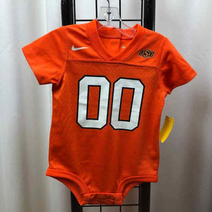 Nike Orange Logo Child Size 6-9 m Boy's Shirt