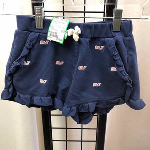 Vineyard Vines for Target Navy Logo Child Size 6/6X Girl's Shorts