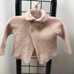 Best & Co. Pink Solid Child Size 6 m Girl's Sweater