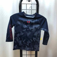 Under Armour Navy Camoflage Child Size 3 Boy's Shirt