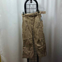 Zara Tan Solid Child Size 7 Girl's Pants