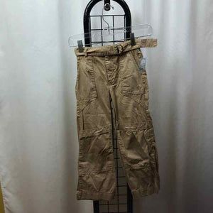 Zara Tan Solid Child Size 7 Girl's Pants