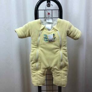 Baby Merlin Sleep Suit Yellow Logo Child Size 3-6 Months Boy's Pajamas
