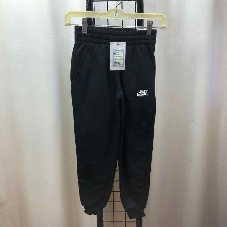 Nike Baby Blue Logo Child Size 7 Boy's Sweatpants