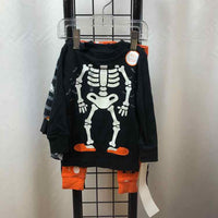 just one you Black Halloween Child Size 12 m Boy's Pajamas
