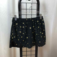 Disney Black Logo Child Size 6X Girl's Skirt