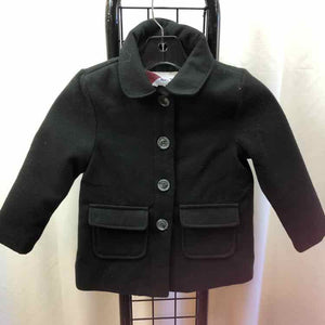 Old Navy Black Solid Child Size 4 Girl's Outerwear