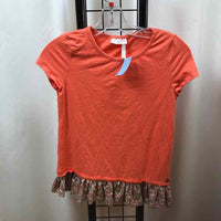 Matilda Jane Pink Solid Child Size 12 Girl's Shirt