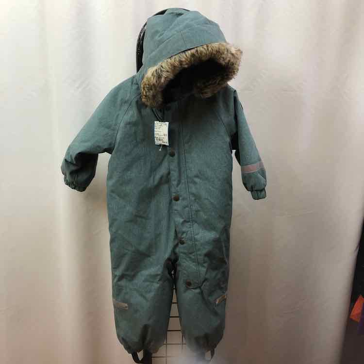 Polarn o. pyret Green Solid Child Size 12-18 m Boy's Outerwear