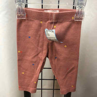 Tiny Cottons Pink Dotted Child Size 3 m Girl's Pants

