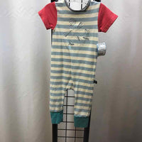 Rags Blue Stripe Child Size 6-12 m Boy's Outfit