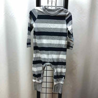 Burt's bees Gray Stripe Child Size 6-9 m Boy's Outfit