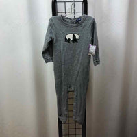 Janie and Jack Gray Graphic Child Size 12-18 m Boy's Outfit