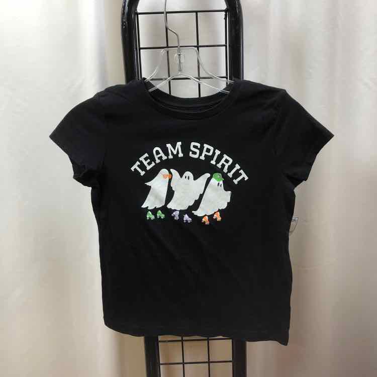 Old Navy Black Halloween Child Size 8 Girl's Shirt