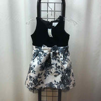 Children's Place Baby Blue dogs Child Size 4 Girl's Dress