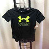 Under Armour Black Logo Child Size 6 Boy's Outfit
