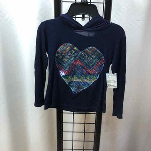 My Belle Navy Sequin Child Size 3 Girl's Shirt