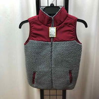 Carter's Gray Solid Child Size 8 Boy's Vest