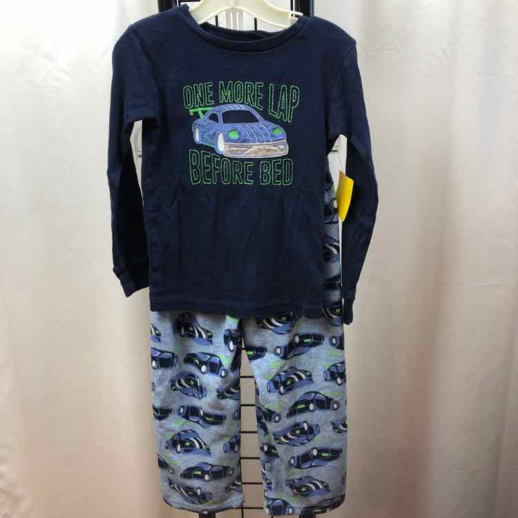Simple Joys Navy Patch Child Size 5 Boy's Pajamas