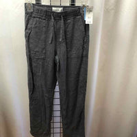 Abercrombie Gray Solid Child Size 9/10 Boy's Pants