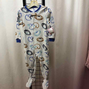 Carter's Gray Patterned Child Size 2 Boy's Pajamas