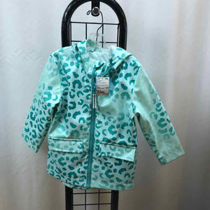 Cat & Jack Baby Blue Animal Print Child Size 2 Girl's Outerwear