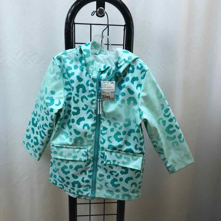 Cat & Jack Baby Blue Animal Print Child Size 2 Girl's Outerwear