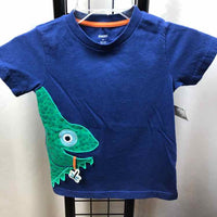 Gymboree Blue Patch Child Size 5 Boy's Shirt