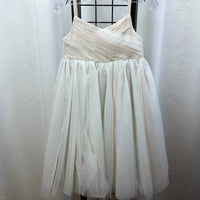 Azazie Ivory Solid Child Size 2 Girl's Dress
