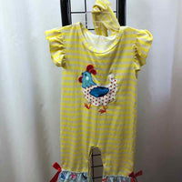 Conice nini Yellow Stripe Child Size 18 m Girl's Outfit